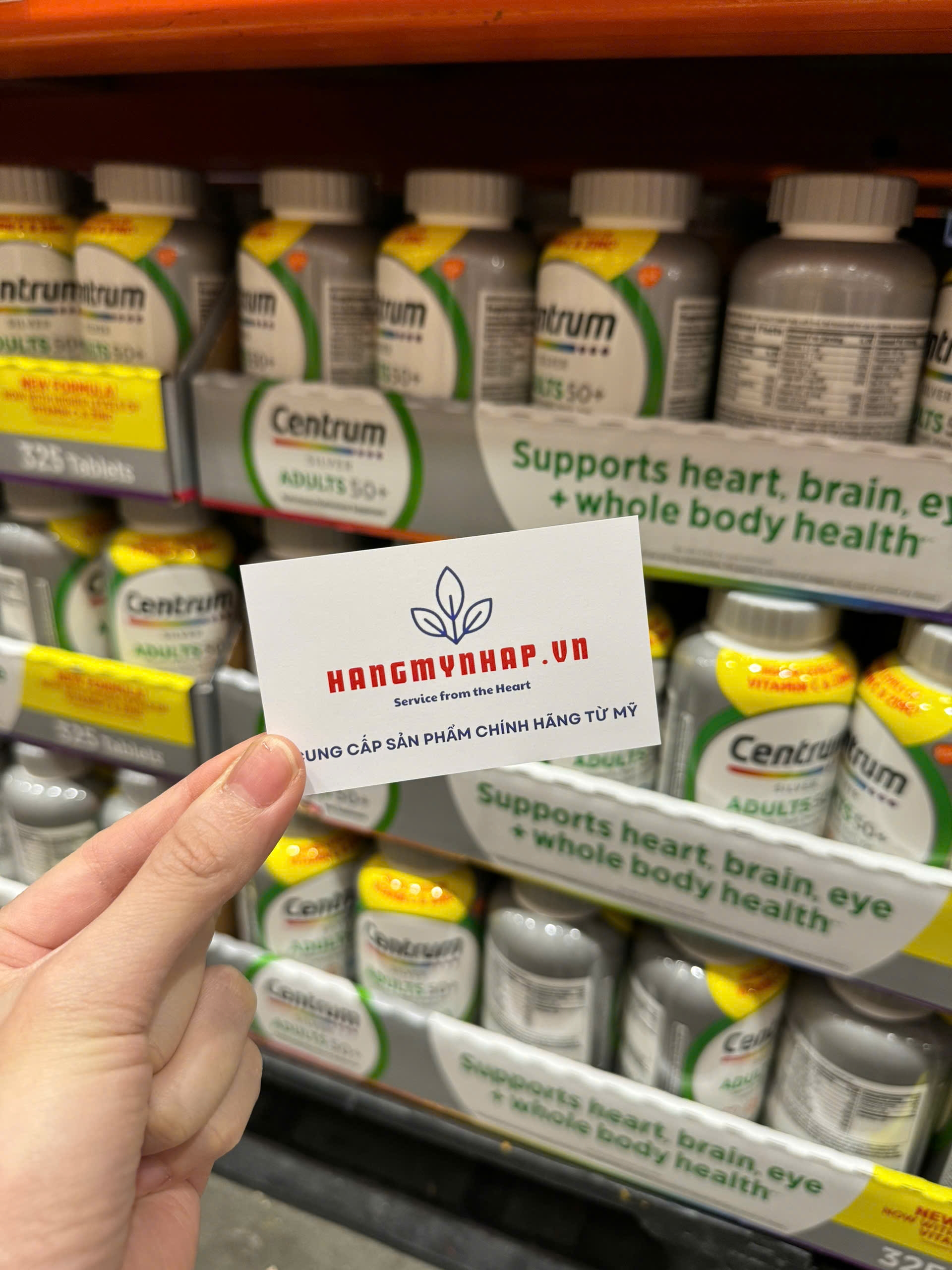 HÀNG MỸ NHẬP - CUNG CẤP SẢN PHẨM CHÍNH HÃNG MỸ