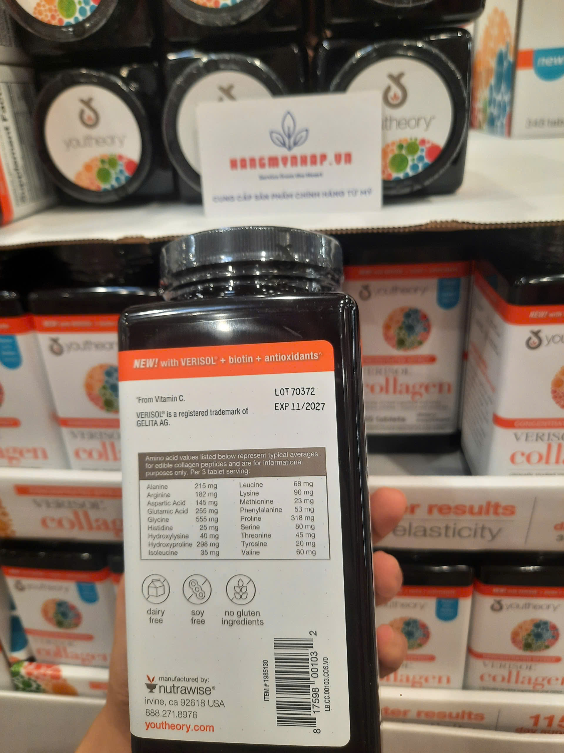 HÀNG MỸ NHẬP - CUNG CẤP SẢN PHẨM CHÍNH HÃNG MỸ