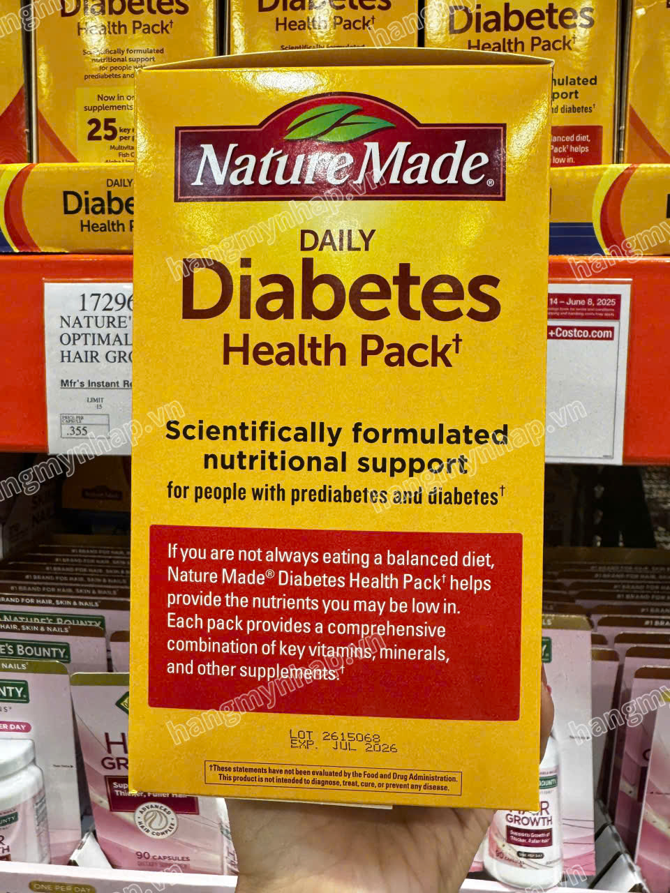 HÀNG MỸ NHẬP - CUNG CẤP SẢN PHẨM CHÍNH HÃNG MỸ