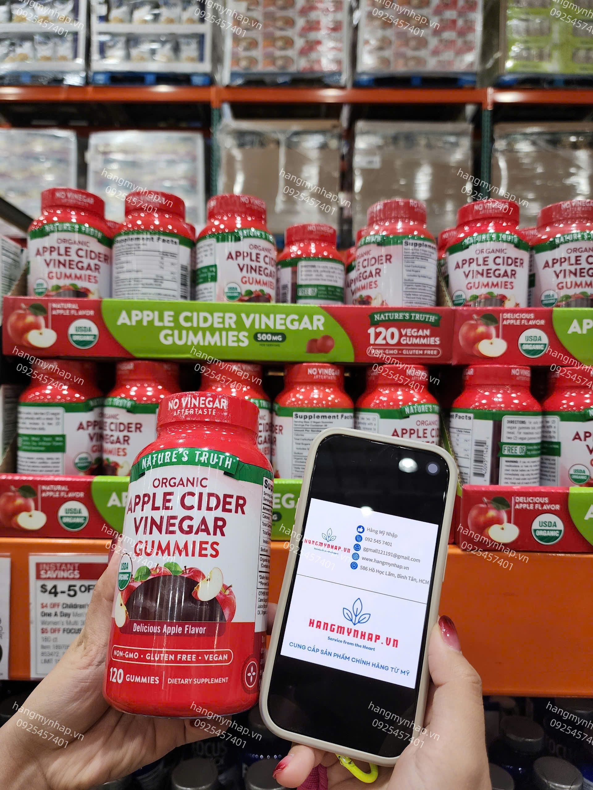 HÀNG MỸ NHẬP - CUNG CẤP SẢN PHẨM CHÍNH HÃNG MỸ