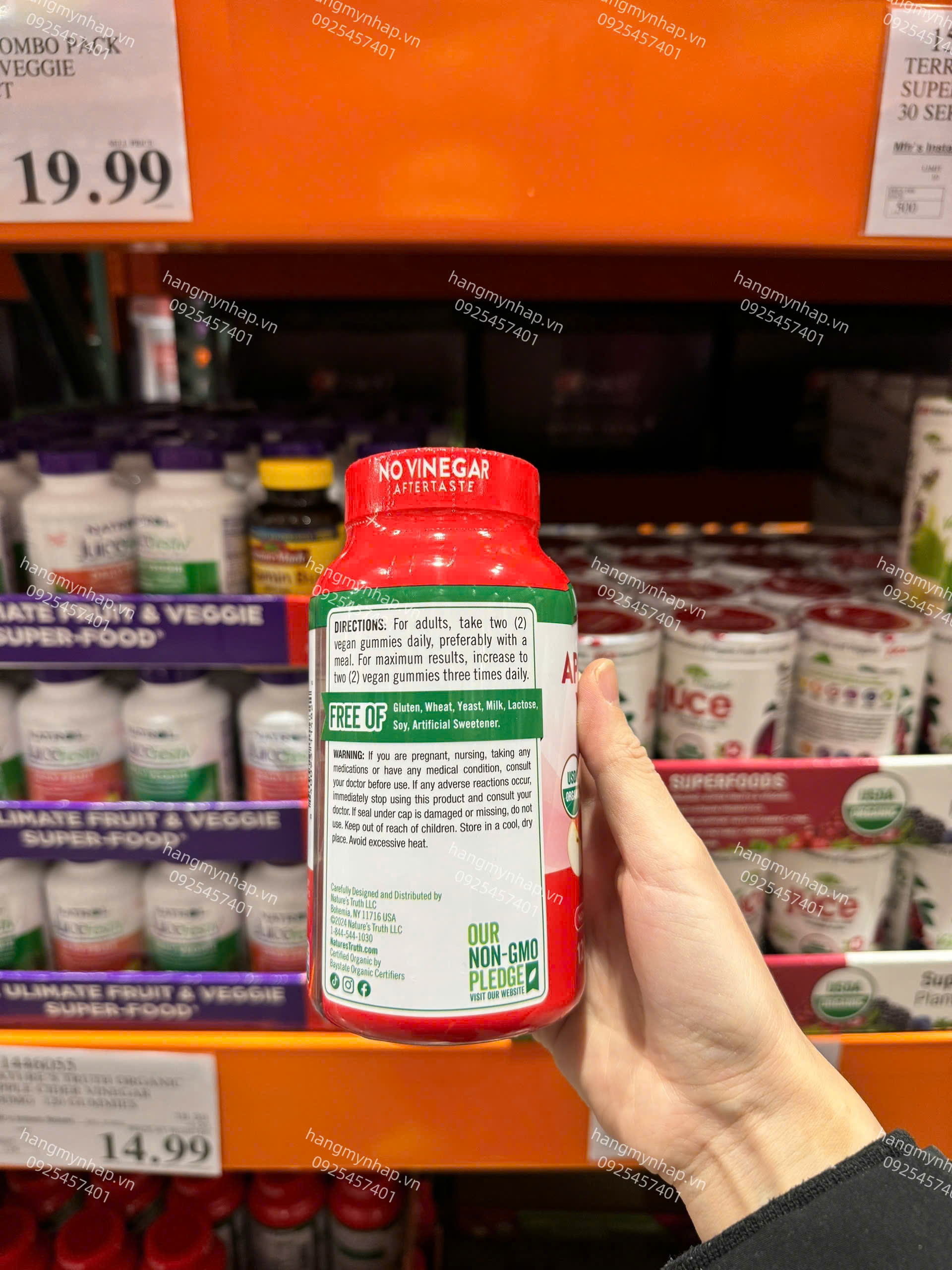 HÀNG MỸ NHẬP - CUNG CẤP SẢN PHẨM CHÍNH HÃNG MỸ