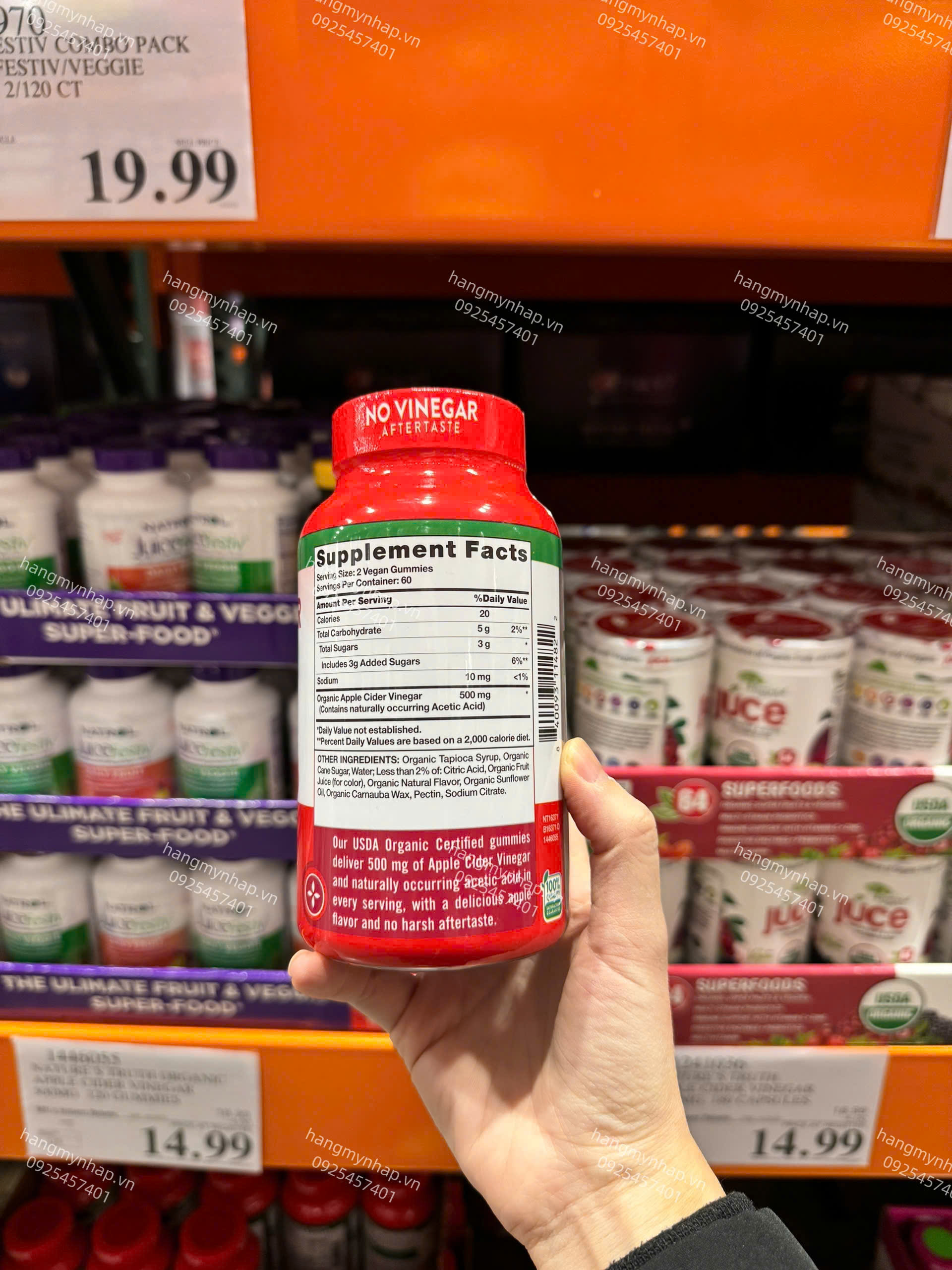 HÀNG MỸ NHẬP - CUNG CẤP SẢN PHẨM CHÍNH HÃNG MỸ