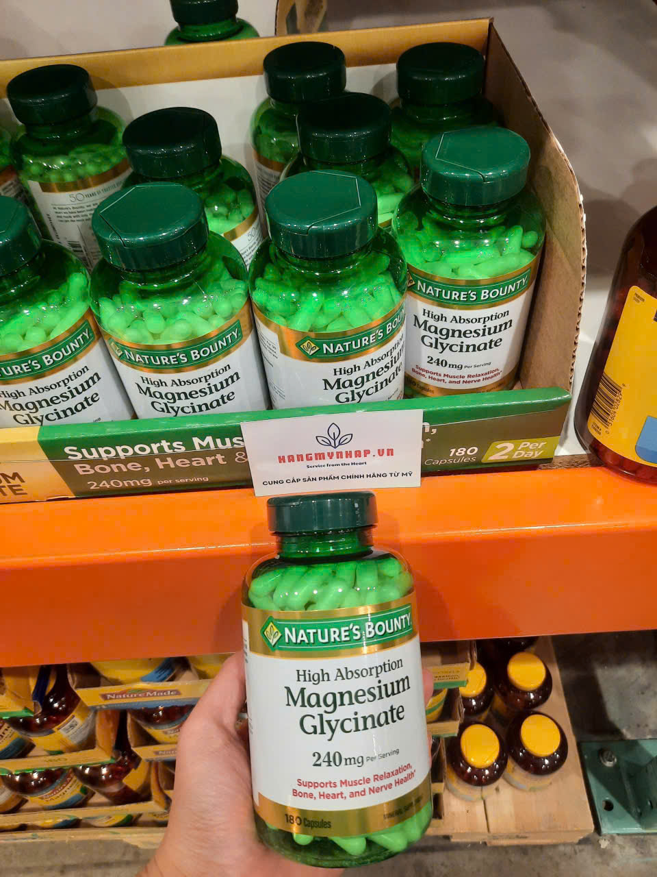 HÀNG MỸ NHẬP - CUNG CẤP SẢN PHẨM CHÍNH HÃNG MỸ