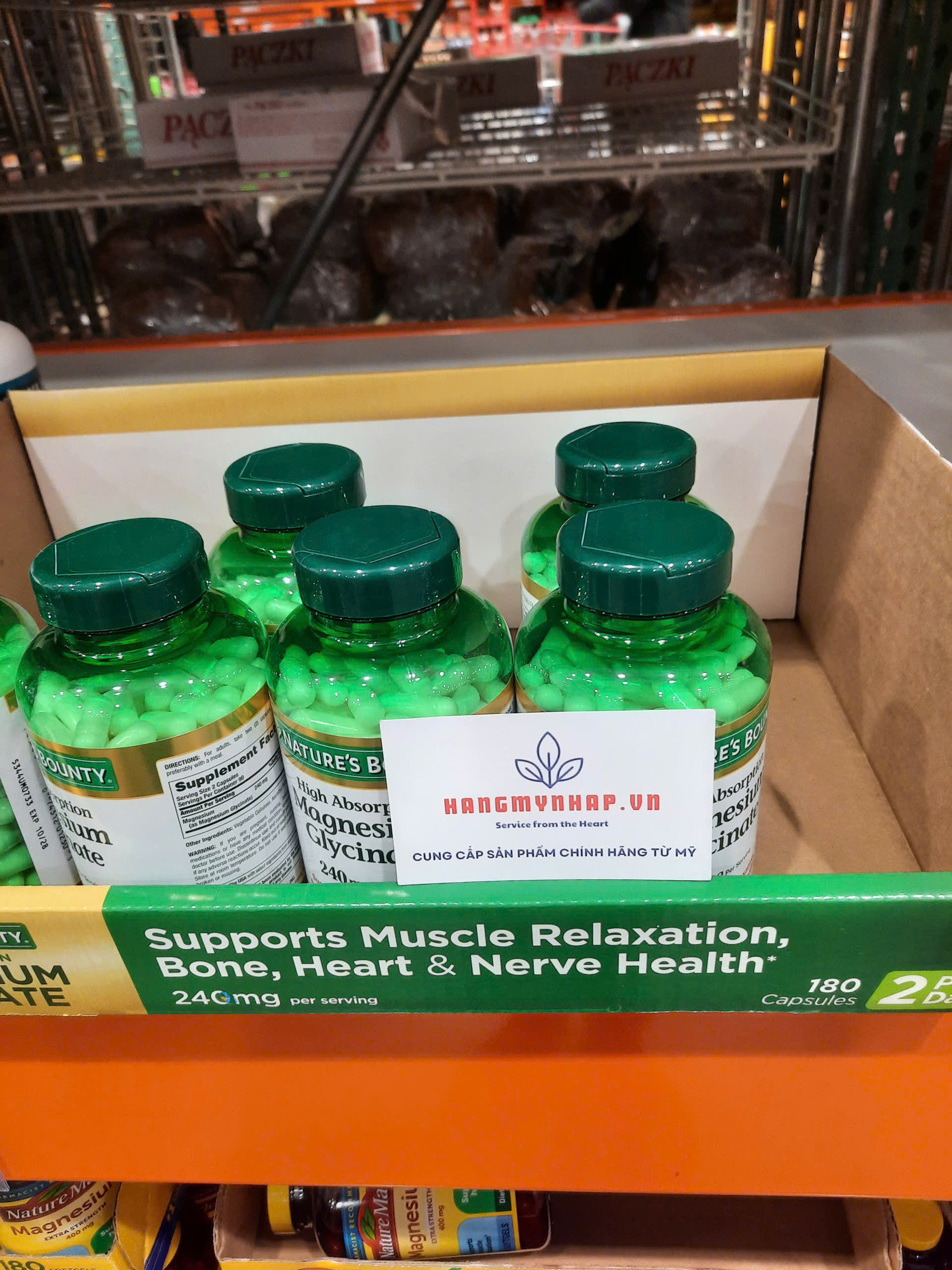 HÀNG MỸ NHẬP - CUNG CẤP SẢN PHẨM CHÍNH HÃNG MỸ