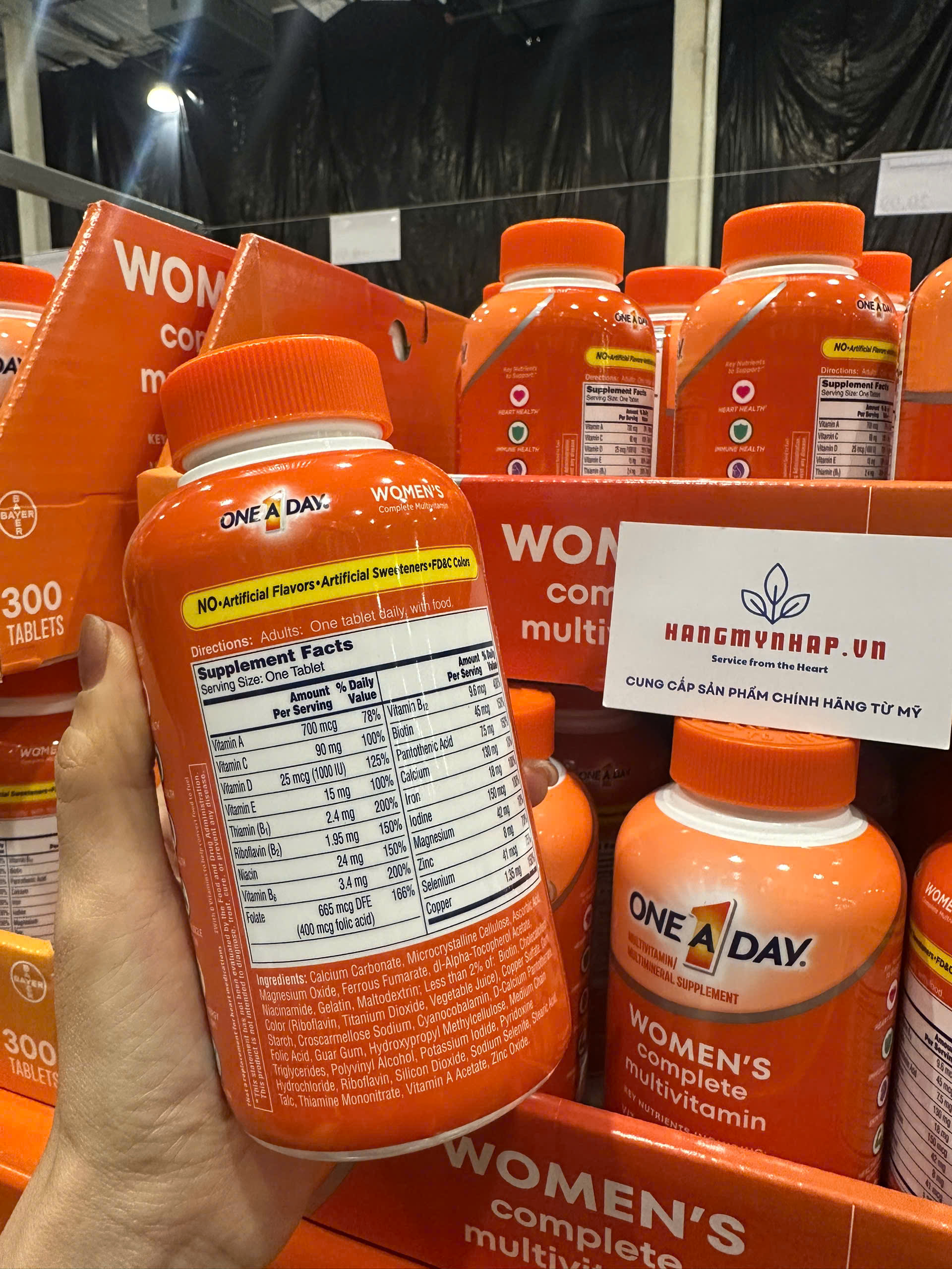 HÀNG MỸ NHẬP - CUNG CẤP SẢN PHẨM CHÍNH HÃNG MỸ